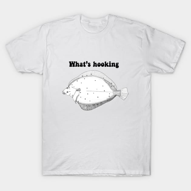 Whats hooking T-Shirt by doggyshop